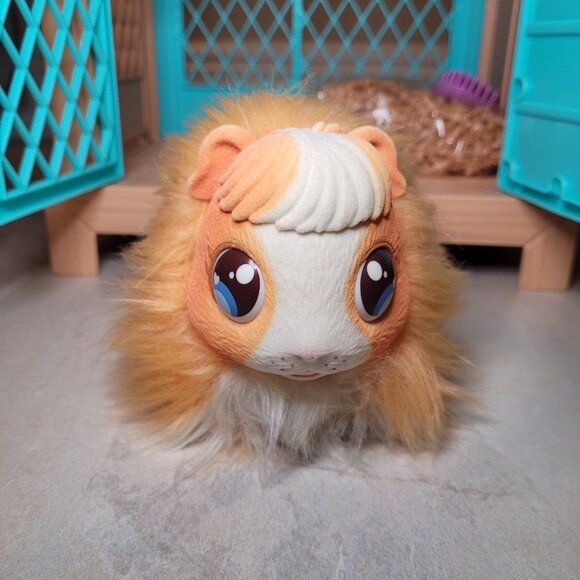 Little Live Pets Mama Surprise Soft Interactive Mama Guinea Pig With 3 Babies - Picture 5 of 14